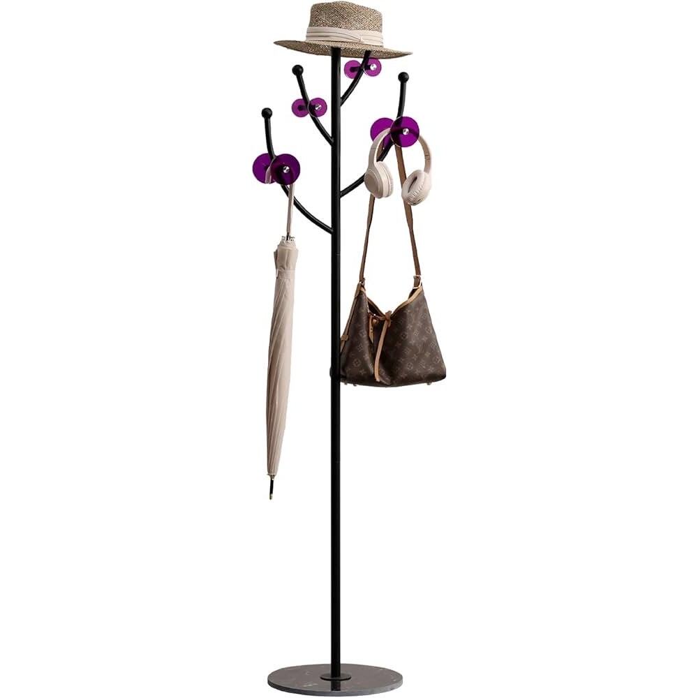 Heavy Duty Flower Shape Coat Rack New - Picture 2 of 10